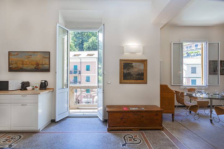 Appartamento per 4 persone, con Balcone a Portofino