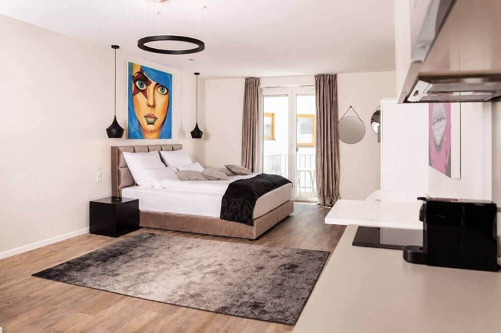 Ganze Wohnung, The Faces | Premium Studio | Balkon | 304 in Berlin Schmargendorf, Berlin