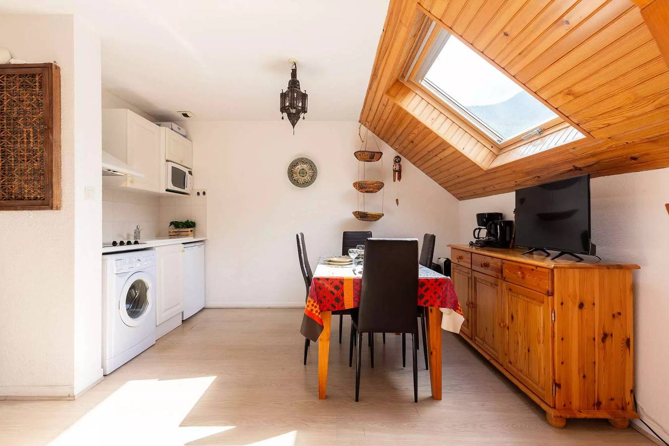 Ganze Wohnung, Ferienwohnung 4 Personen Saint Lary Dorf in Saint-Lary-Soulan, Nationalpark Pyrenäen