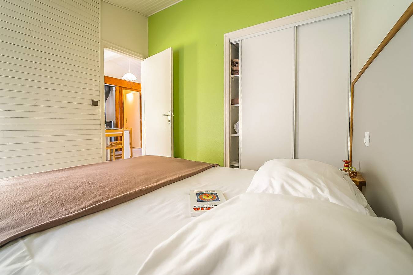 Logement 4/6 personnes - Village Vacances de la Forêt de Ganigal in Le Malzieu-Ville, Mende region