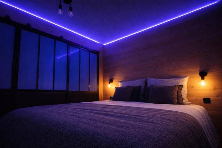 Gîte pour 2 personnes, avec vue et jardin à Égat - 4