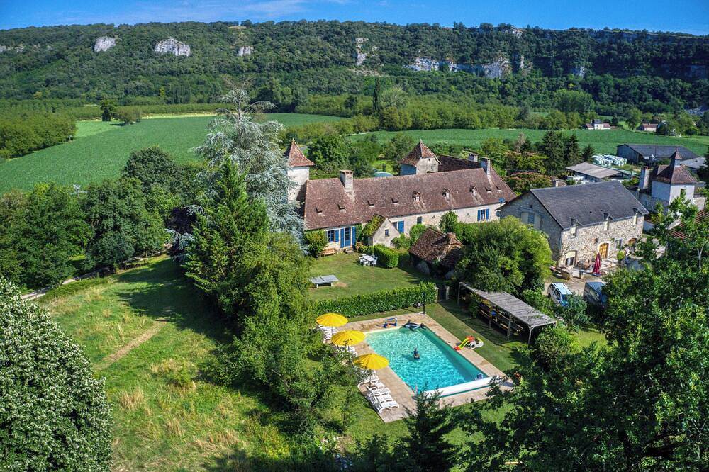 Manoir de Foussac, Vallée de la Dordogne, Rocamadour in Floirac (Lot), Quercy