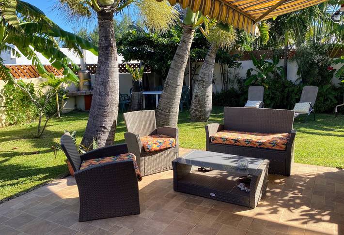Maison pour 4 personnes, avec terrasse sur l' Île de la Réunion