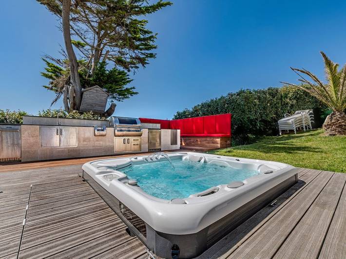 Sas Villa Océan Bleu in Locmaria-Plouzané, Région de Brest