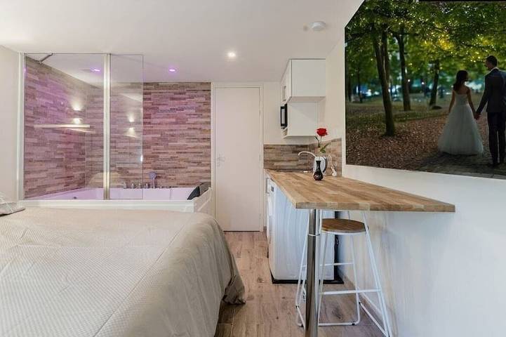 Appartement de vacances pour 2 personnes, avec jacuzzi et terrasse - 1
