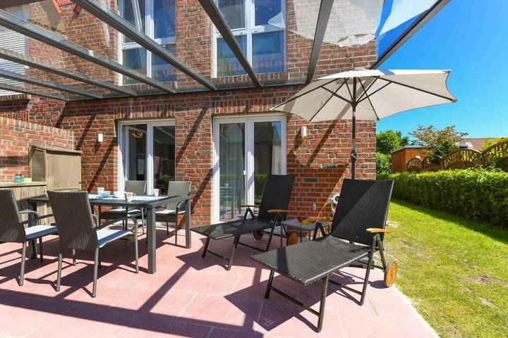 Ferienhaus für 5 Personen, mit Terrasse und Garten sowie Sauna in Dornumersiel - 3