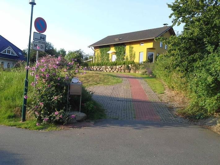 Ferienhaus für 4 Personen, mit Terrasse und Ausblick in Wittenbeck