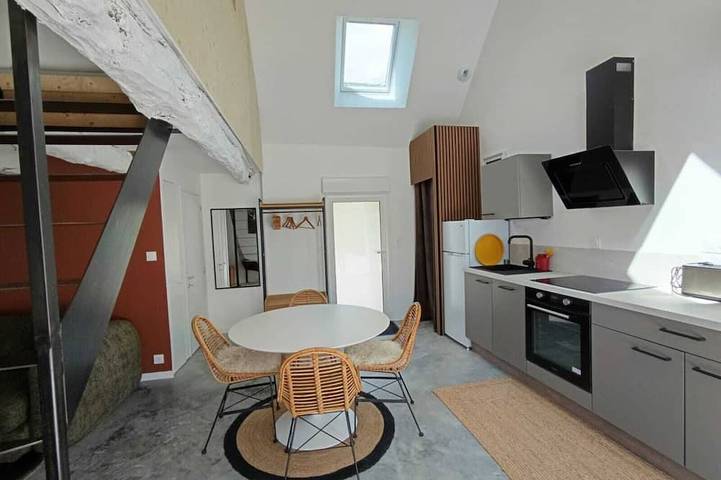 Appartement de vacances pour 4 personnes, animaux acceptés