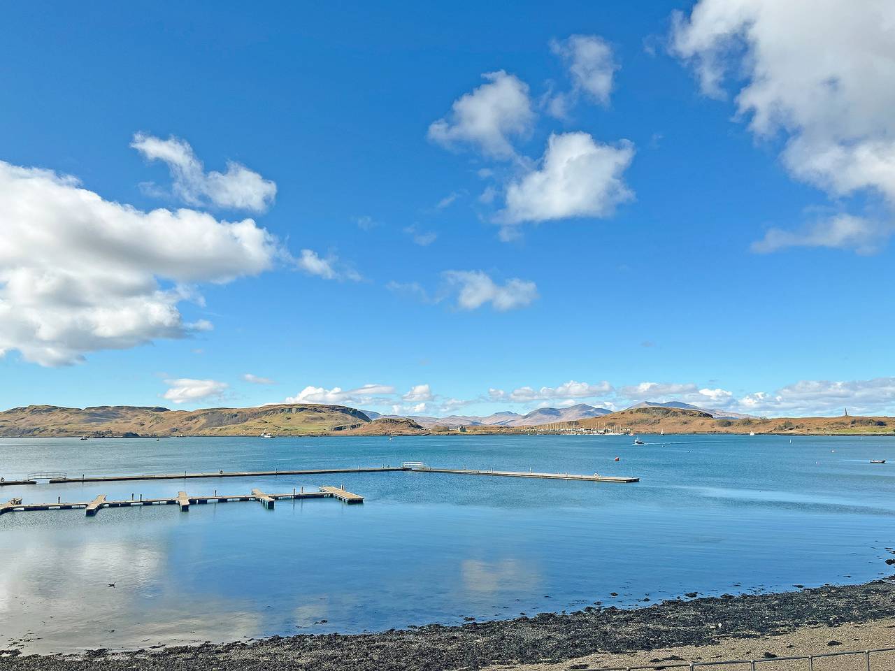 Bay View in Oban, Loch Linnhe