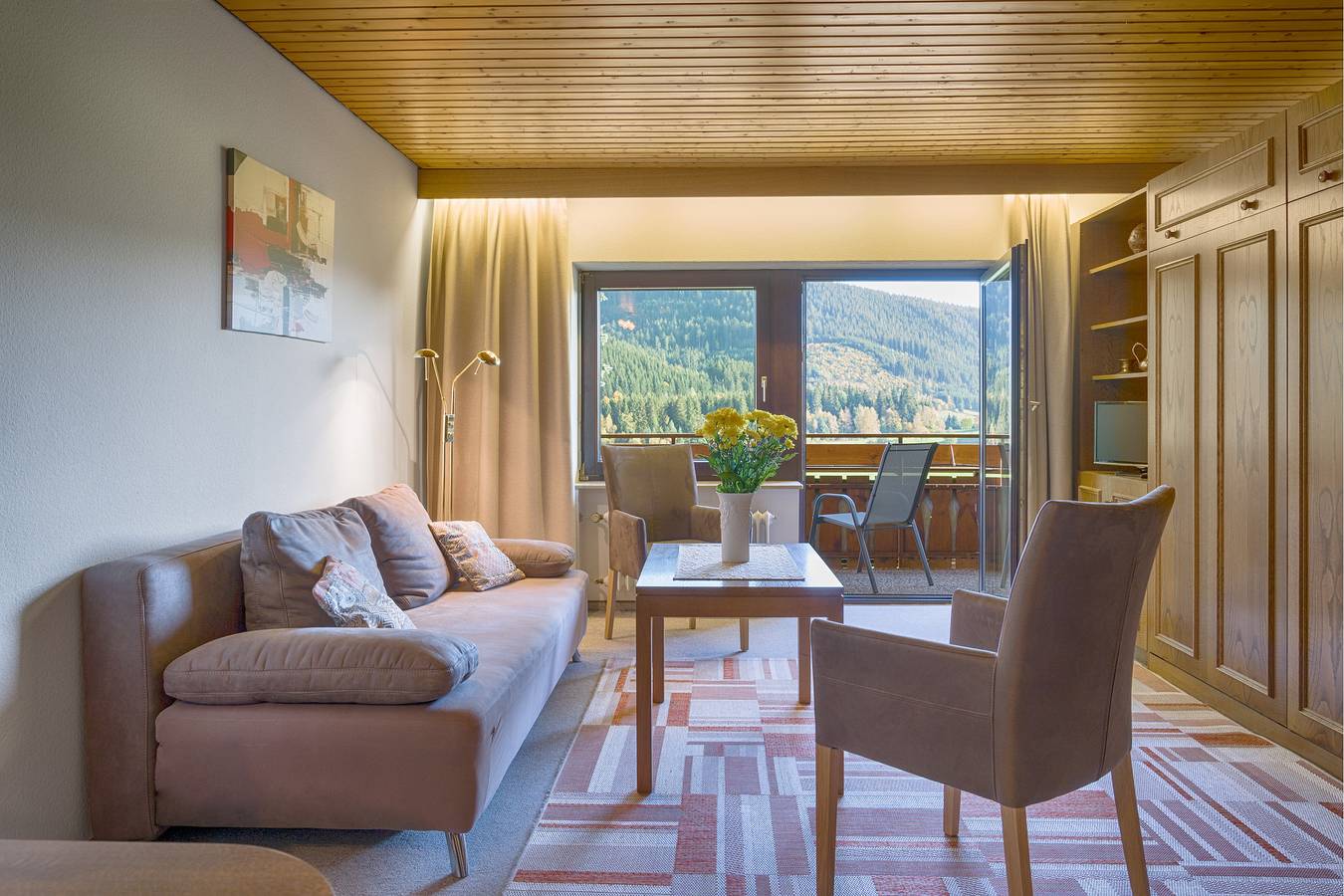 Ganze Ferienwohnung, Drei Tannen - Wohnung 08 - Apartmenthaus, Titisee, Feldberg in Titisee-Neustadt, Südschwarzwald