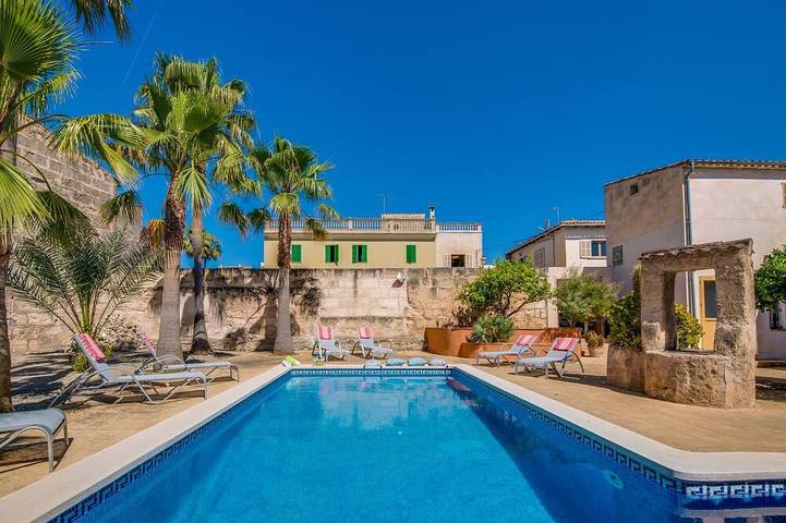 Casa de vacaciones para 10 personas, con jardín y terraza - 1