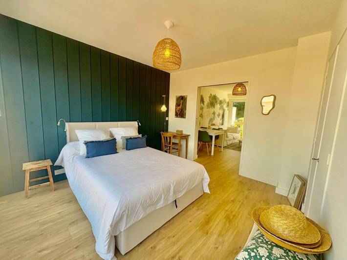 Gîte pour 4 personnes, avec terrasse dans Parc Mauresque Arcachon - 2