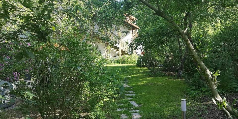 Ferienwohnung für 5 Personen, mit Sauna und Terrasse sowie Whirlpool in Landkreis Rotenburg (Wümme) - 2