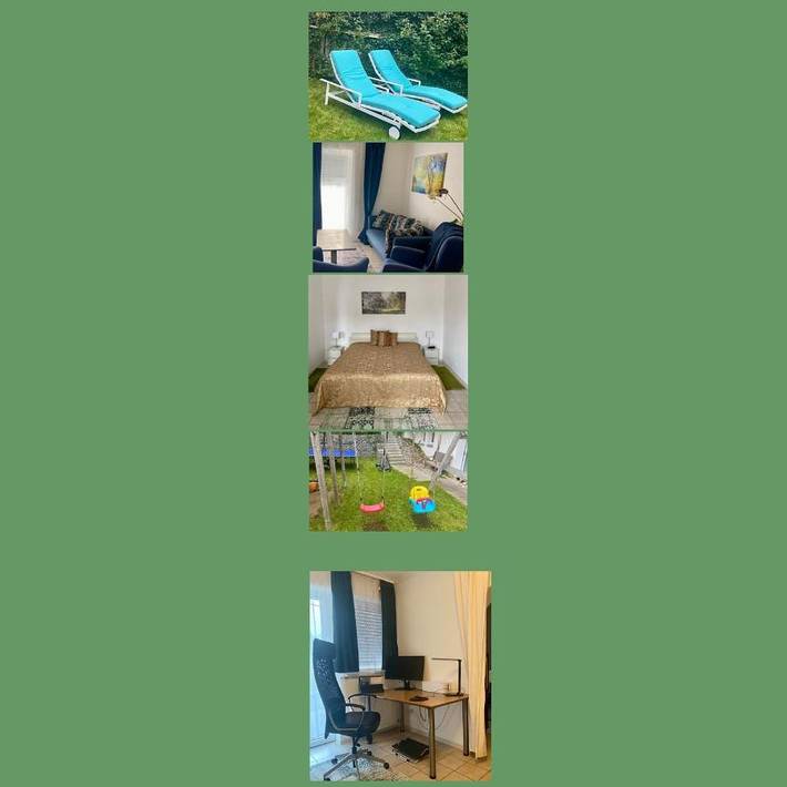 Ferienwohnung für 4 Personen, mit Terrasse und Garten in Wörthsee