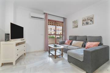 Gîte pour 2 personnes, avec balcon à Benalmádena