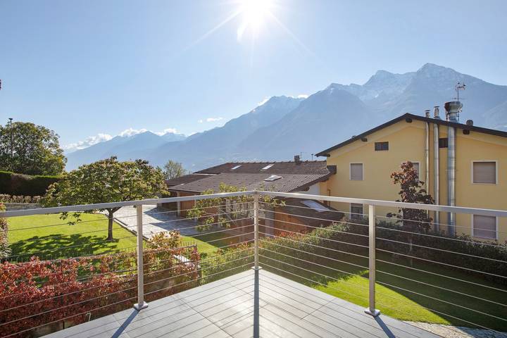 Agriturismo per 4 persone, con balcone in Valle d'Aosta