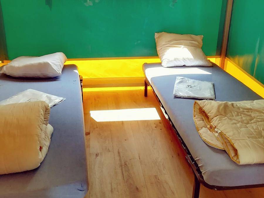 Ushuaia Villages Les Chalets de Moulière - Tent 5 persons - Kiwi tent without sink or toilet in Vouneuil-sur-Vienne, Vienne