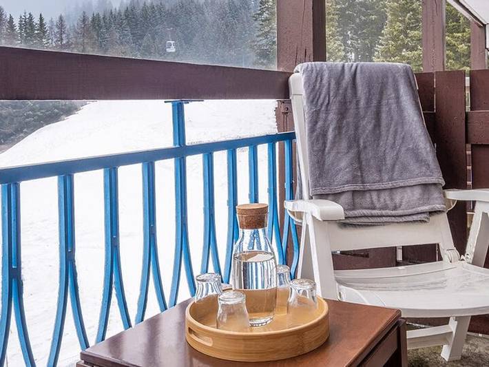 Camping pour 4 personnes, avec balcon en Savoie - 2