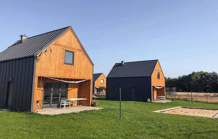 Ferienhaus für 8 Personen, mit Terrasse - 1