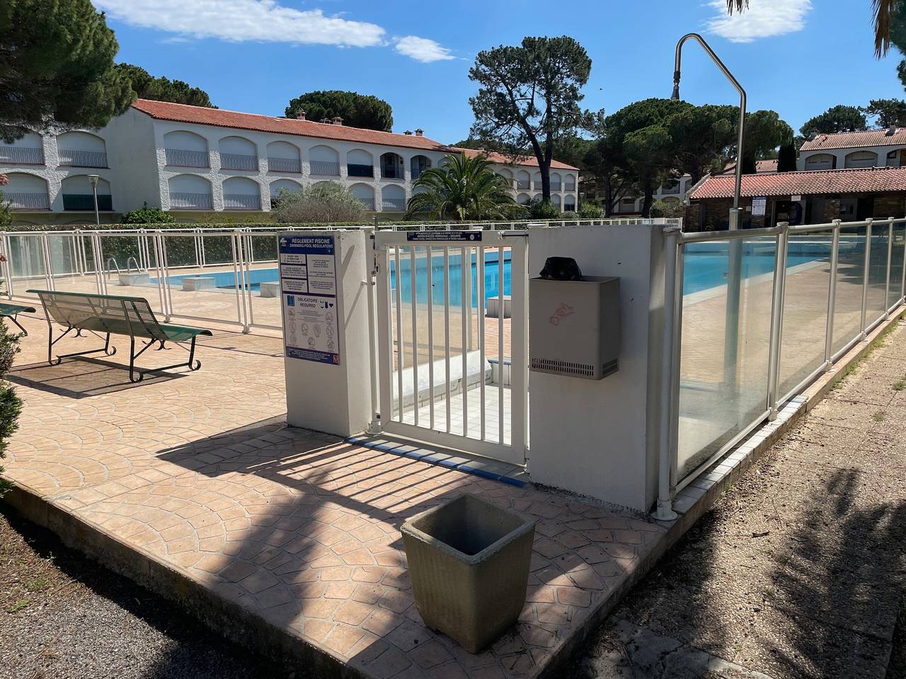 Apartamento entero, Apartamento acogedor - 6 personas - Piscina, tenis - Cerca de la playa in La Côte Vermeille, Argelès-sur-Mer