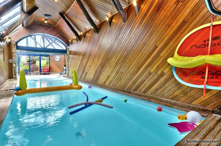 Villa pour 8 personnes, avec jardin et terrasse, animaux acceptés en Bretagne - 2