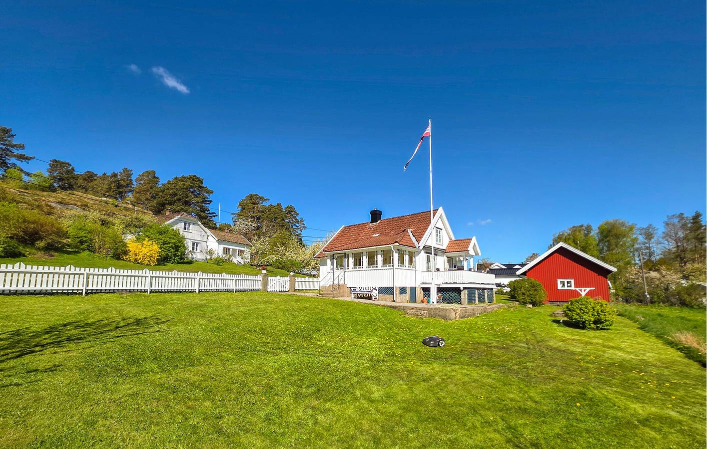 Ferienhaus für 6 Personen mit Terrasse in Tjøme