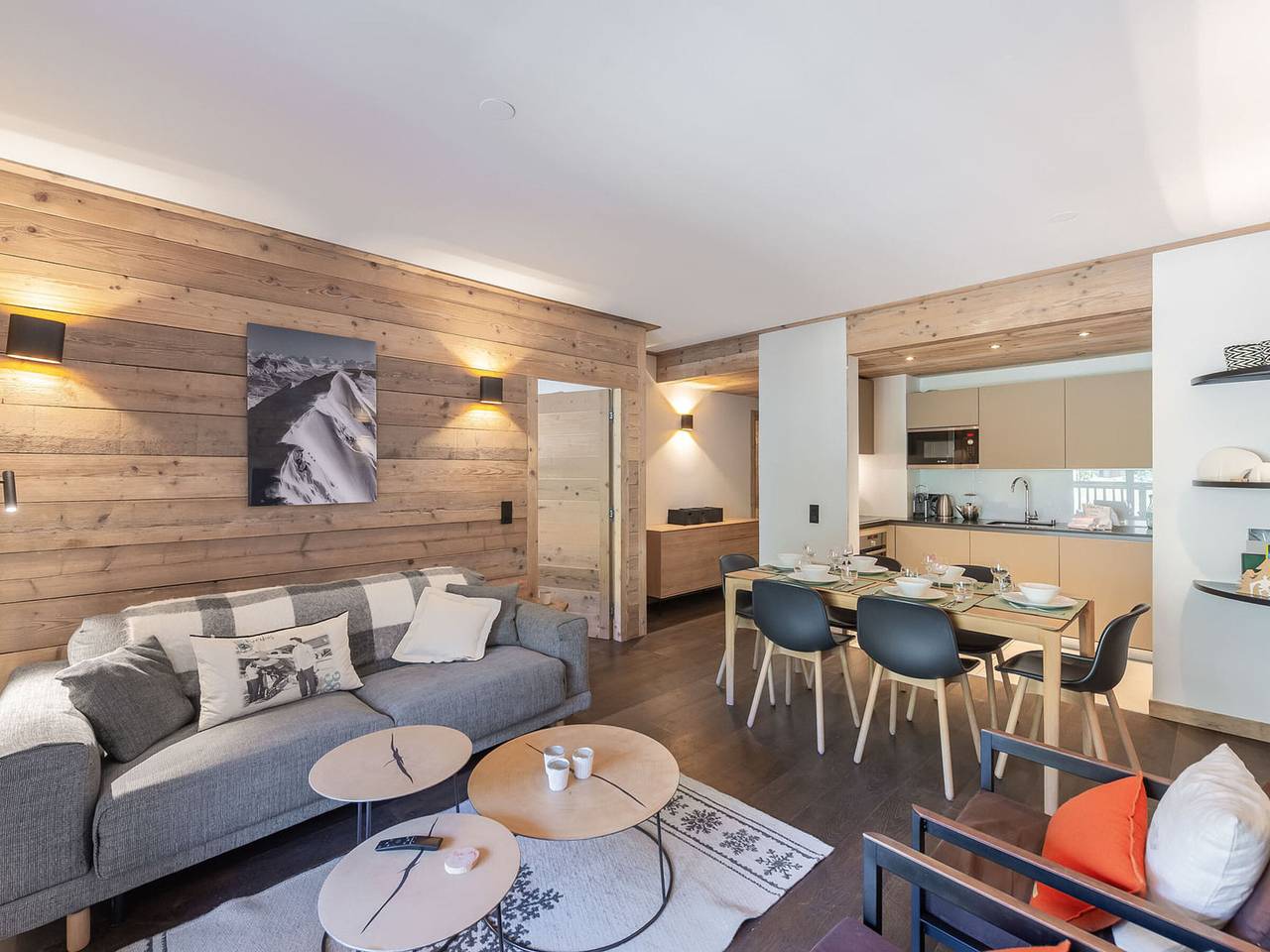 Entire apartment, Family apartment in the heart of Méribel in Méribel, Les Allues