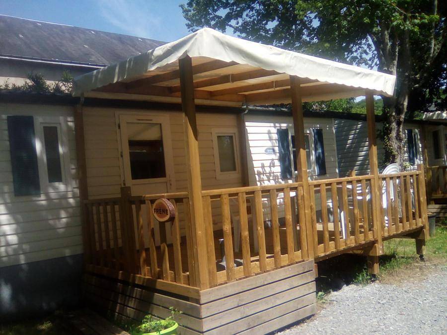 Camping Les Chambons - Mobilhome 6 personas - Trio in Argenton-sur-Creuse, Región de Châteauroux