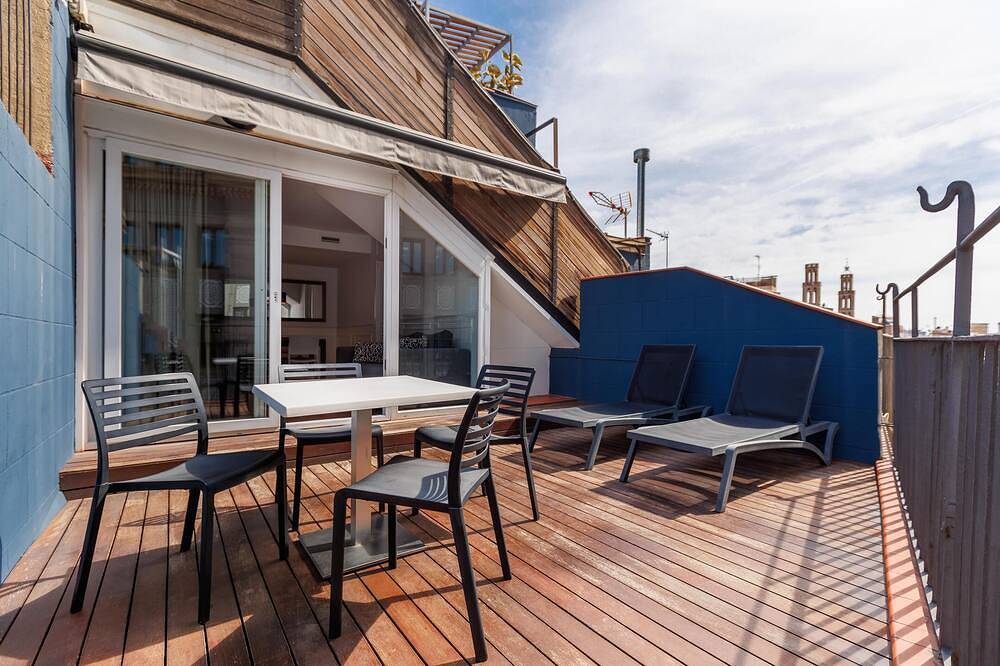 Ganze Wohnung, Enjoybcn Dal�� 106 - Geräumig und gemütlich. Großartige Lage: Born. Terrasse in Barcelona Zentrum, Barcelona