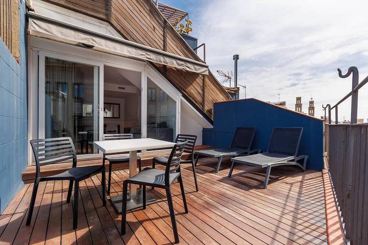 Ferienwohnung für 4 Personen, mit Terrasse - 1