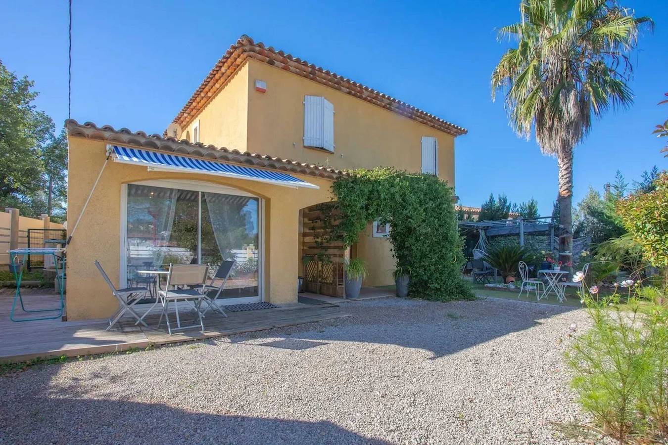 Apartamento entero, Apartamento de vacaciones con piscina en Vidauban, 32 m² in Vidauban, Region de Draguignan