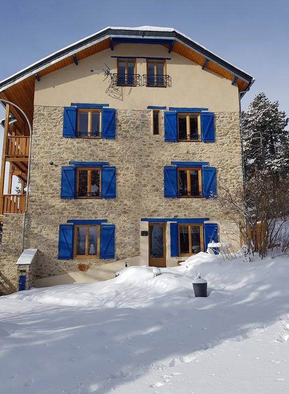 Le Chalet de l'Écureuil Bleu - Écureuil in Font-Romeu-Odeillo-Via, Parc naturel régional des Pyrénées catalanes