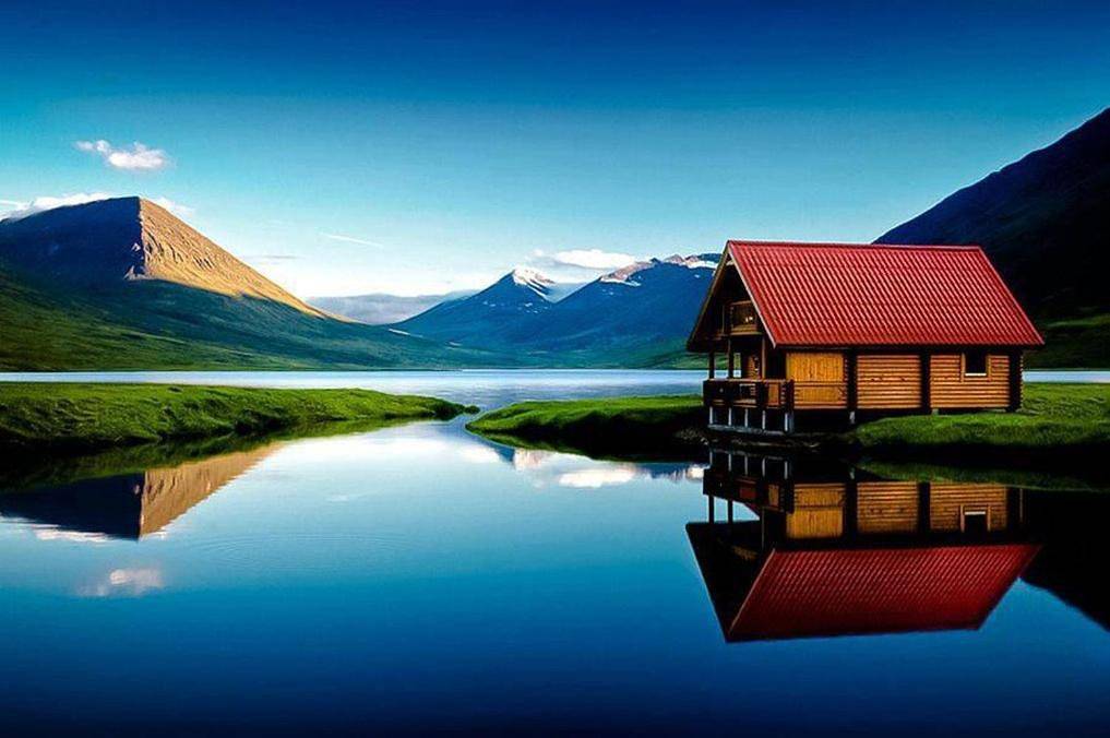 Brimnes Bungalows in Ólafsfjörður, Fjallabyggd