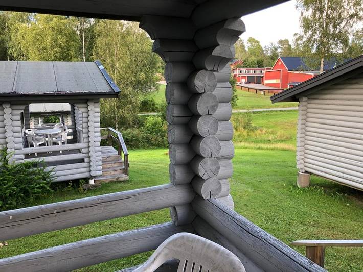 Camping for 2 personer, med Terrasse og Hage i Bohuslän