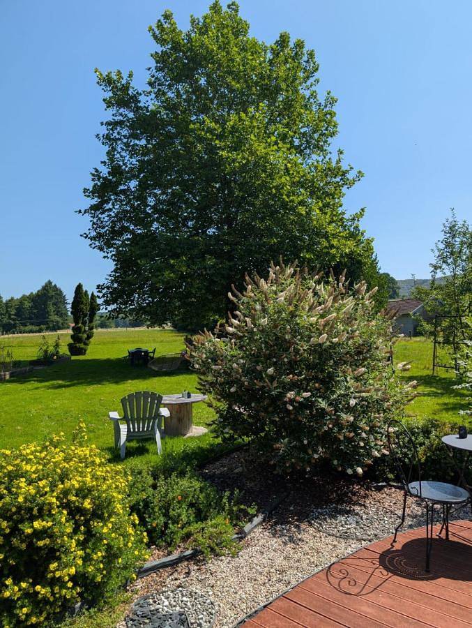 Chambre d’hôte pour 2 personnes, avec jacuzzi et jardin dans les Vosges - 2