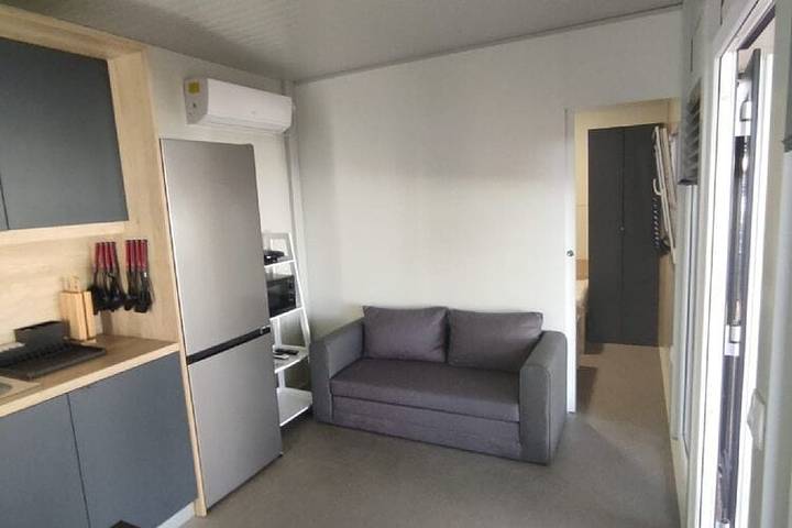 Camping für 6 Personen, mit Terrasse in Zadar
