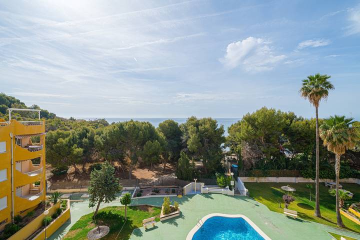 Ferienwohnung für 4 Personen, mit Balkon und Garten an der Costa Blanca - 2