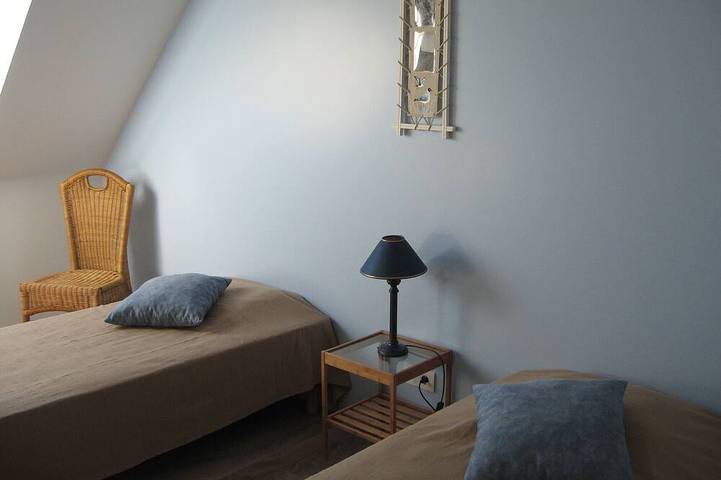 Gite Eugène, 800m from the beach in Pirou, garden, terrace, wifi, wood stove in Pirou, Coutances und Umgebung