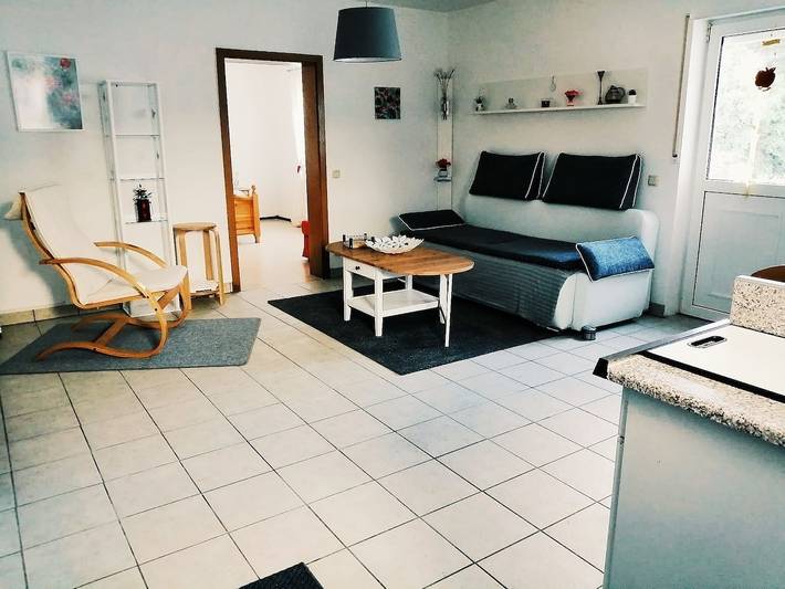 Ferienwohnung für 4 Personen, mit Garten