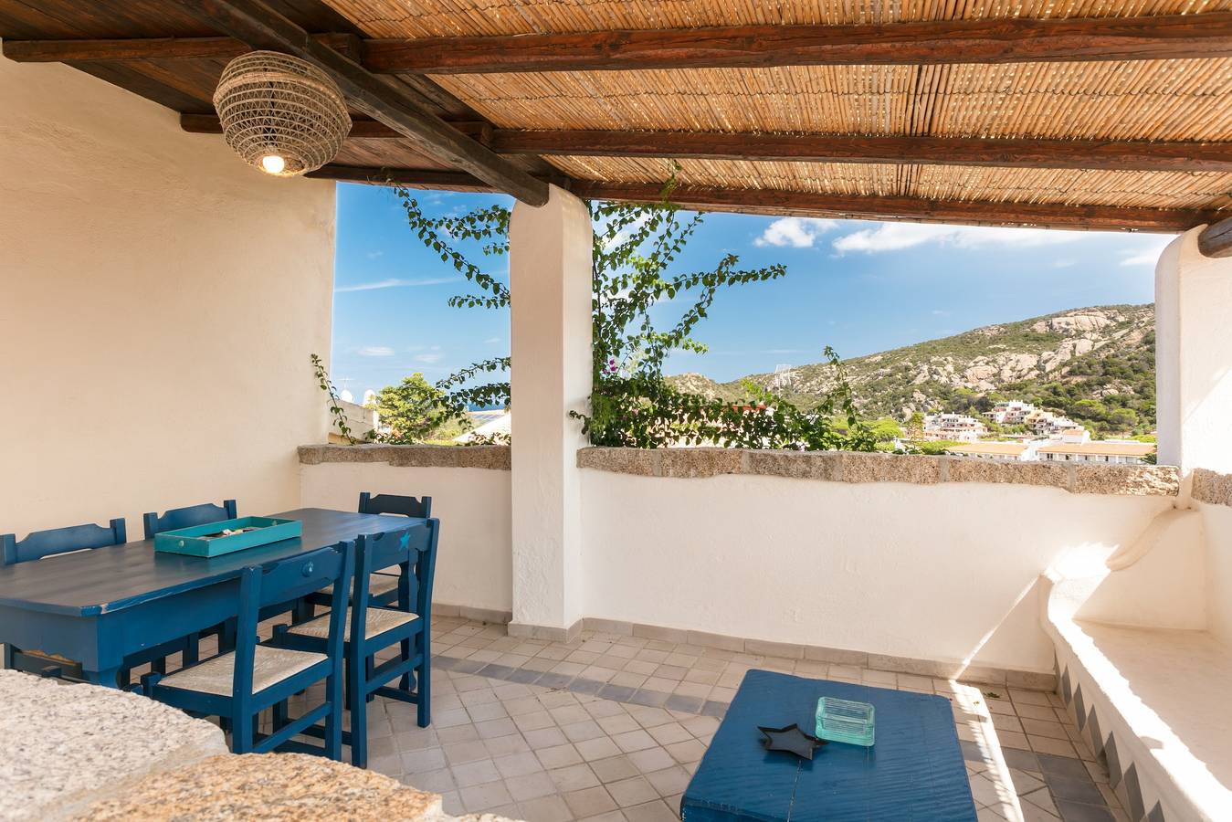 Holiday Home Close to the Beach with Terrace & Sea View; Pets Allowed in Baia Sardinia, Arzachena