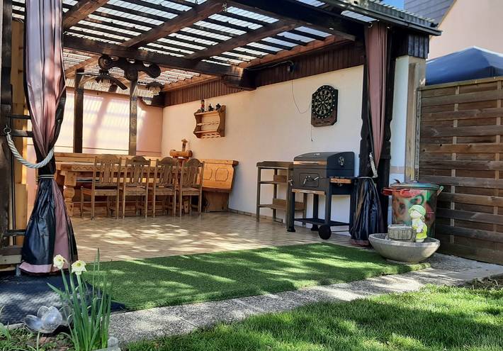 Ferienhaus für 10 Personen, mit Balkon und Garten in Murtal