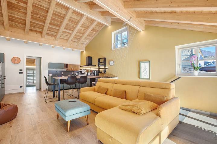 Gîte pour 4 personnes, avec balcon à Aoste - 3