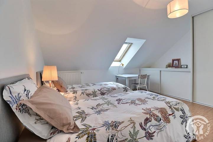 Location de vacances pour 4 personnes, avec balcon à Châteaubourg - 4