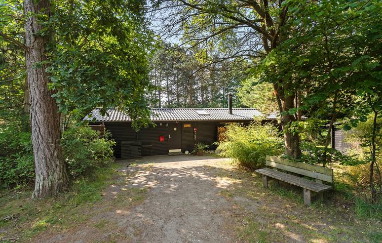 Chalet für 8 Personen, mit Garten und Terrasse, mit Haustier auf Seeland - 2