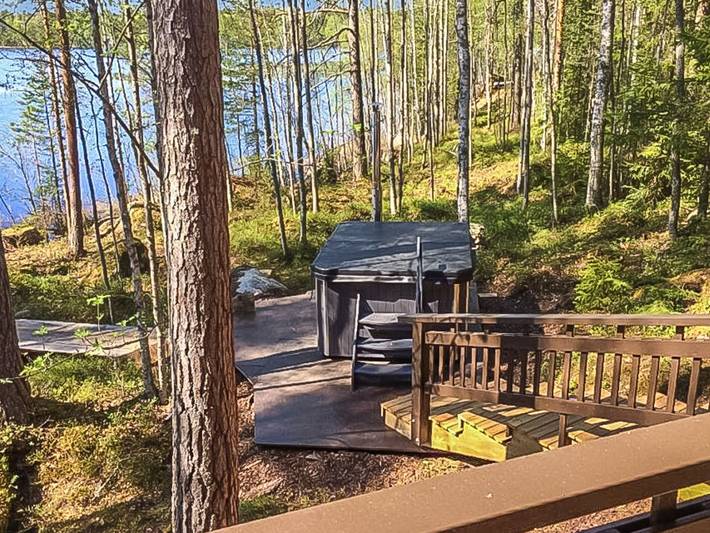Hilla in Ouluvesi, Ähtäri