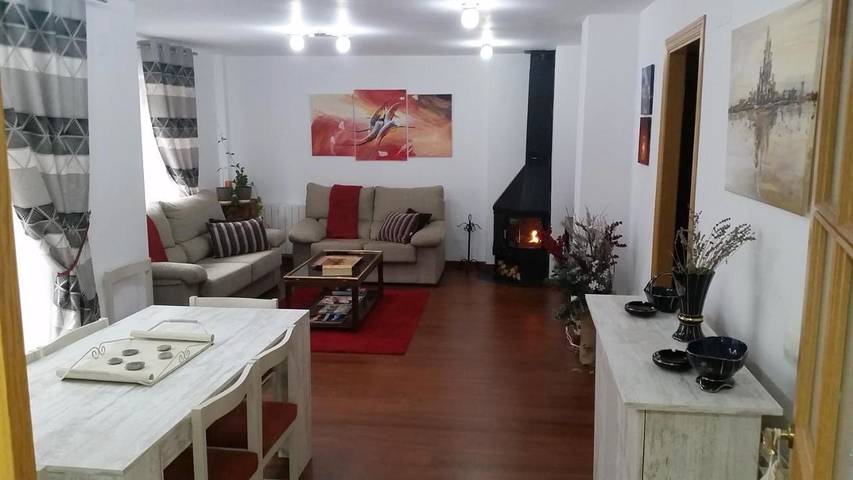 Appartement de vacances pour 8 personnes, avec vue et balcon