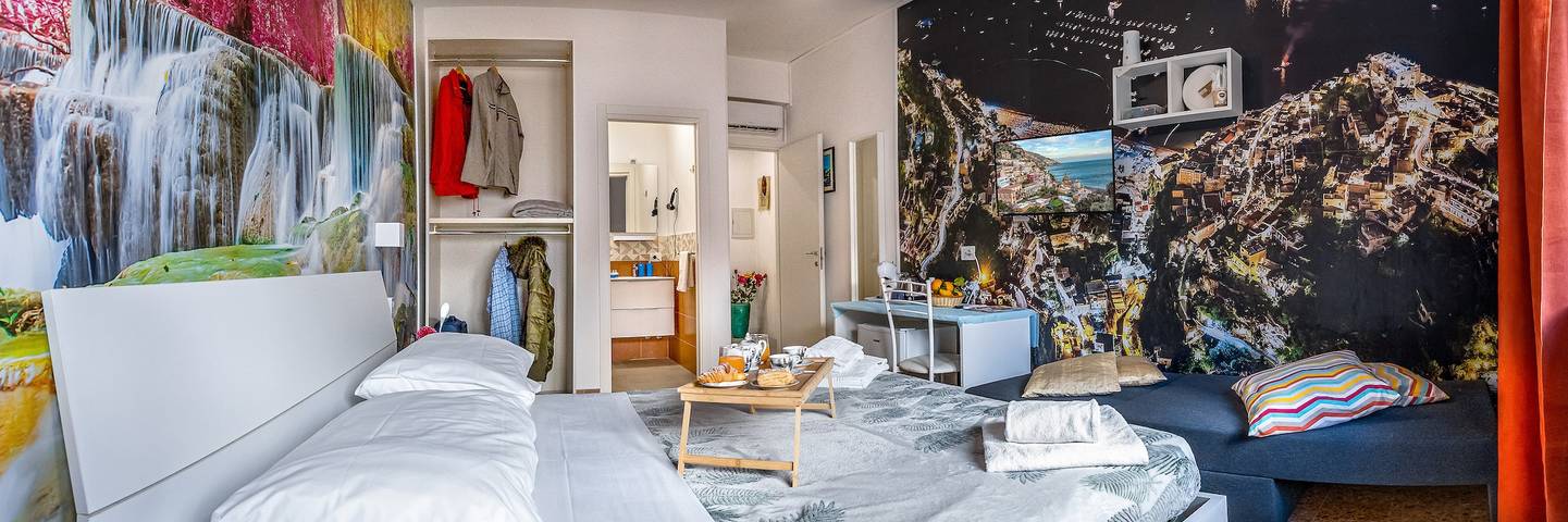 B&B Sorrento Mahal Kita "style unique" chambre Positano in Sorrento, Sorrento Coast