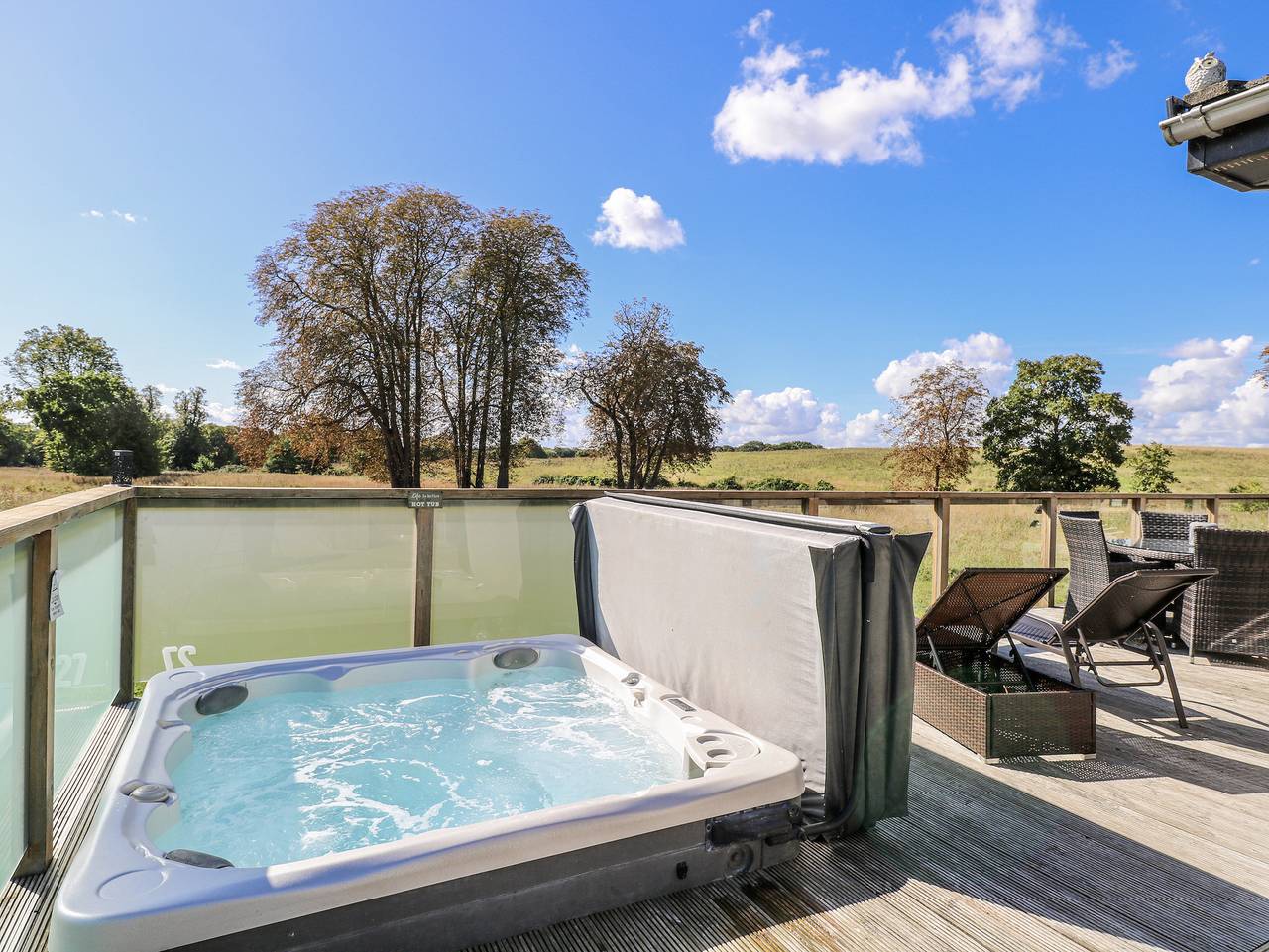 Angel Lodge - No 27 in Suffolk