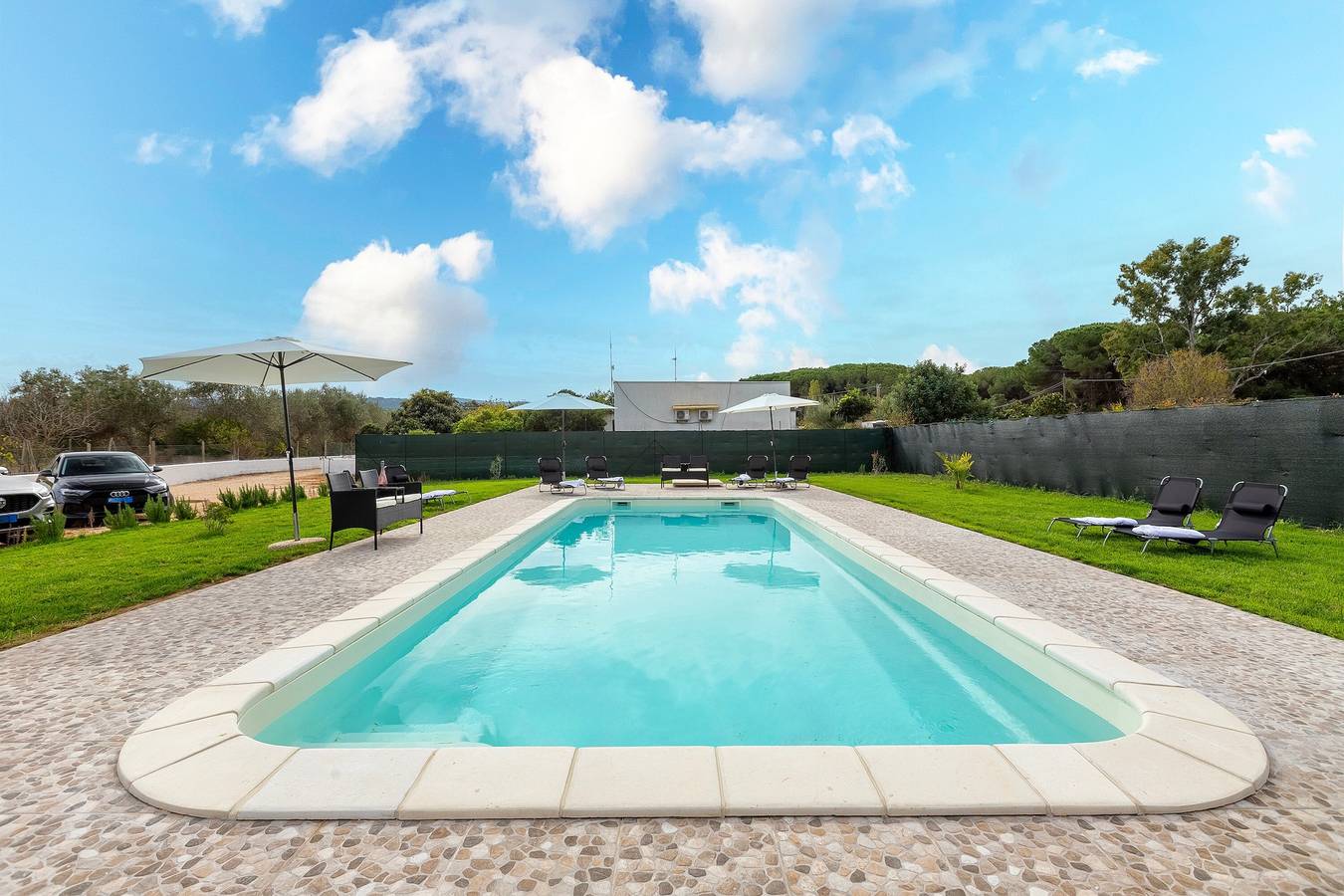Villa 'Giovanna' mit privatem Pool, Wlan und Klimaanlage in Sorso, Sassari Provinz