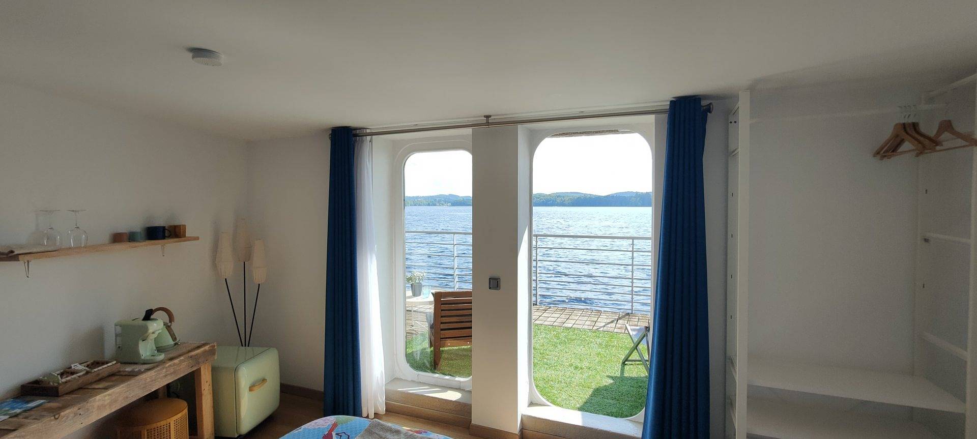 La Vigie, chambre panoramique - Domaine Activital Lac des Settons in Lac des Settons (Montsauche-les-Settons), Montsauche-les-Settons